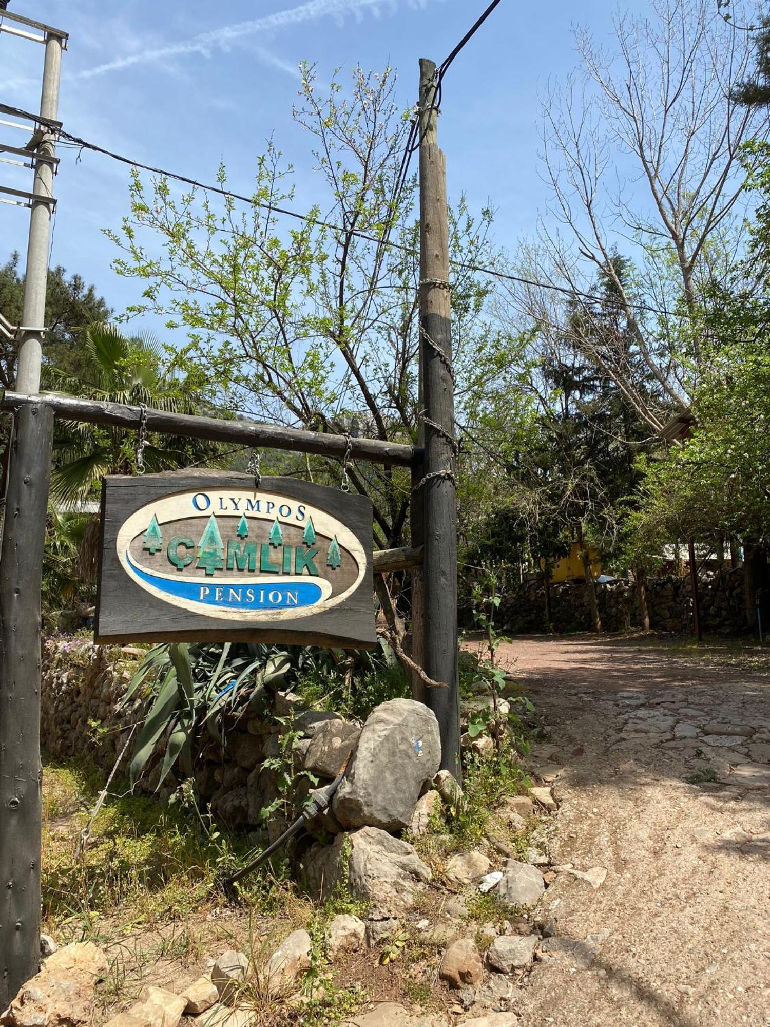 Olympos Camlik Pension Luaran gambar