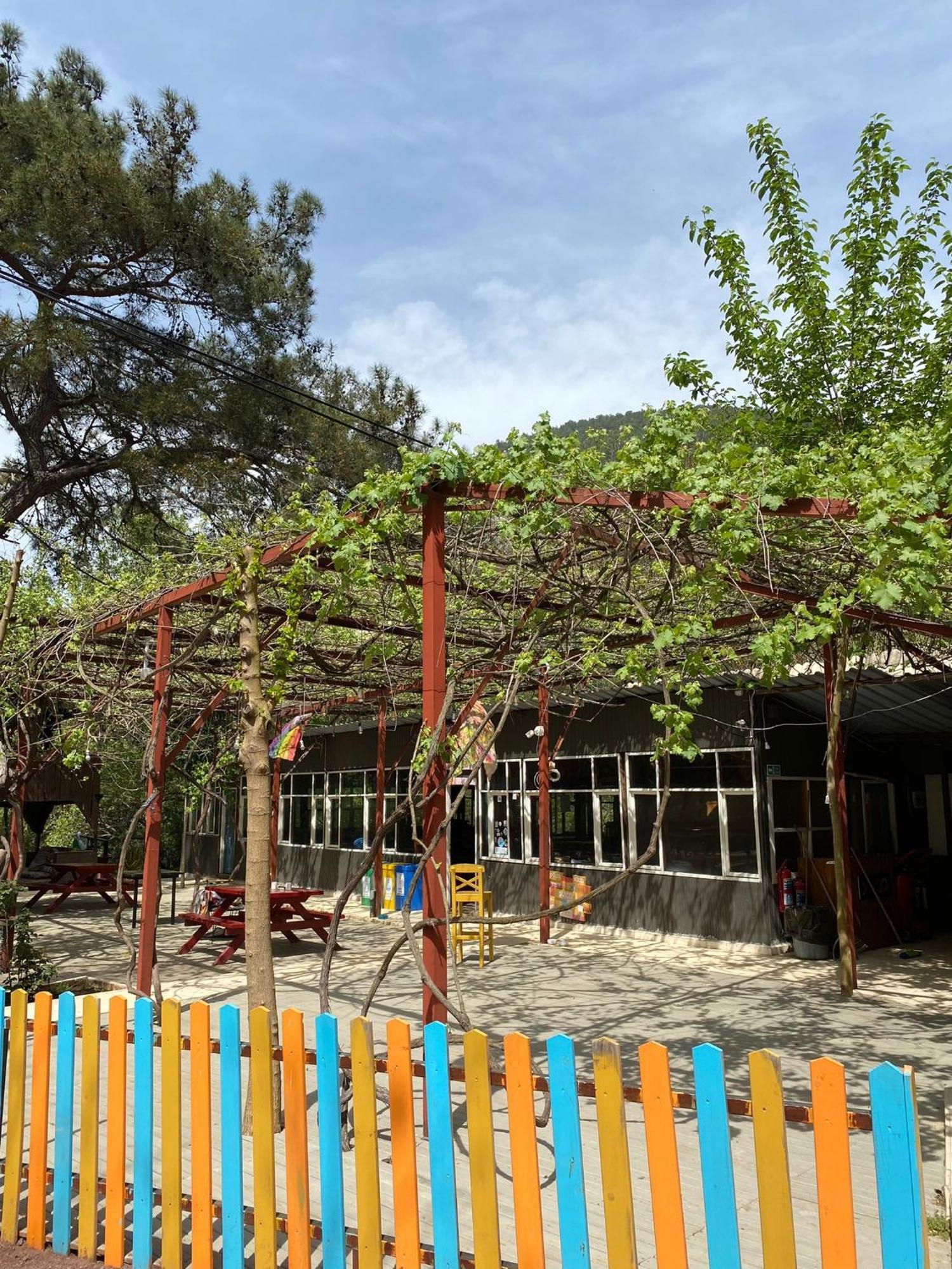 Olympos Camlik Pension Luaran gambar