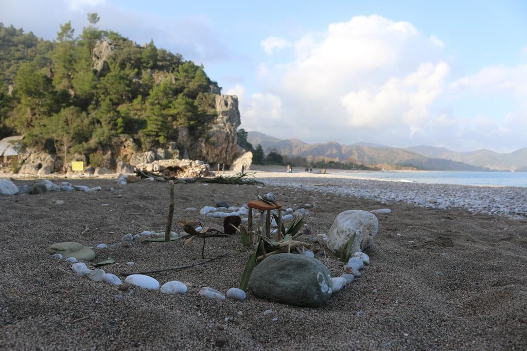 Olympos Camlik Pension Luaran gambar