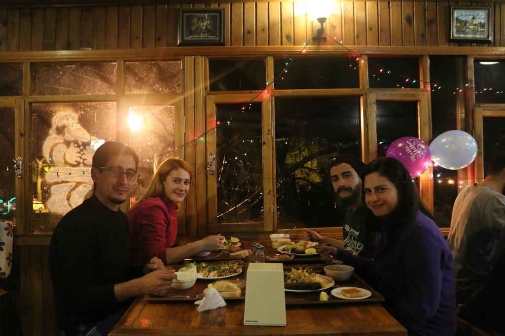 Olympos Camlik Pension Luaran gambar