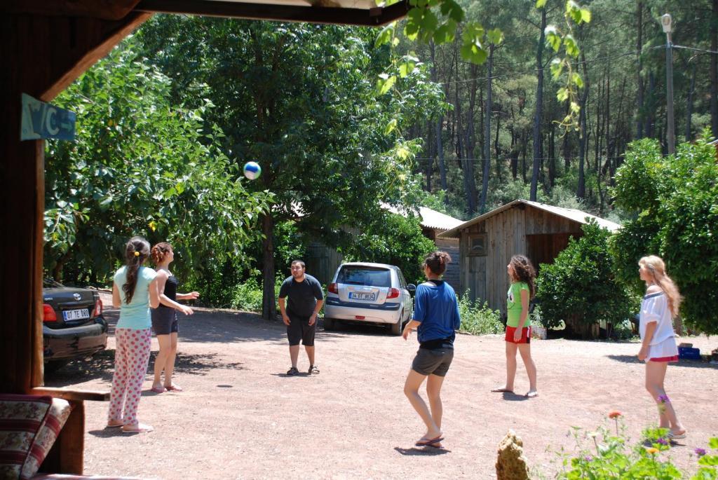 Olympos Camlik Pension Luaran gambar