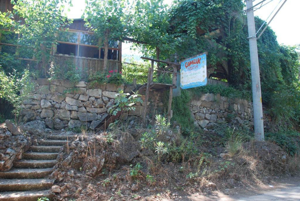 Olympos Camlik Pension Luaran gambar