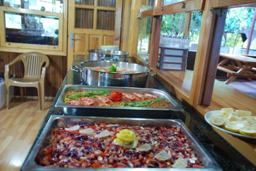 Olympos Camlik Pension Luaran gambar